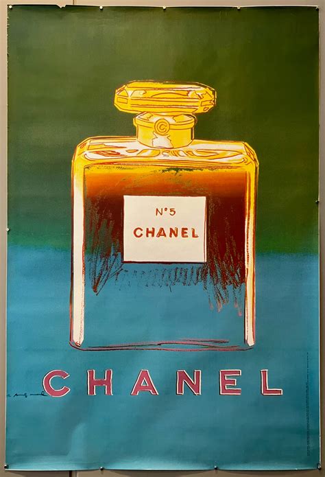 andy warhol chanel|andy warhol chanel no 5.